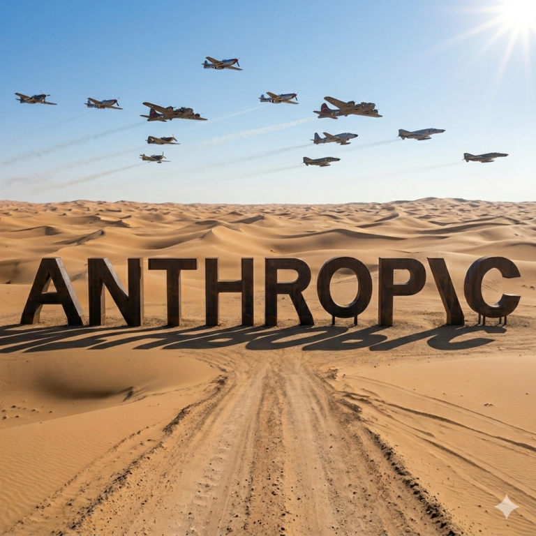 Why Anthropic’s Anti-War Rhetoric is a Charade