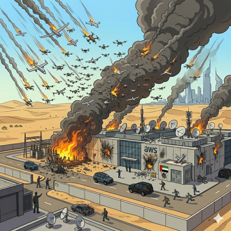 Bombs Over Big Tech: The Chickens Come Home to Roost