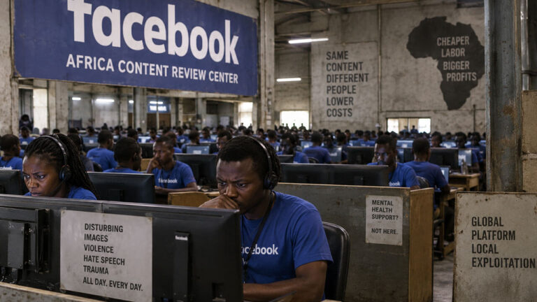 Tech Empire #19: Facebook’s African Sweatshop with Billy Perrigo