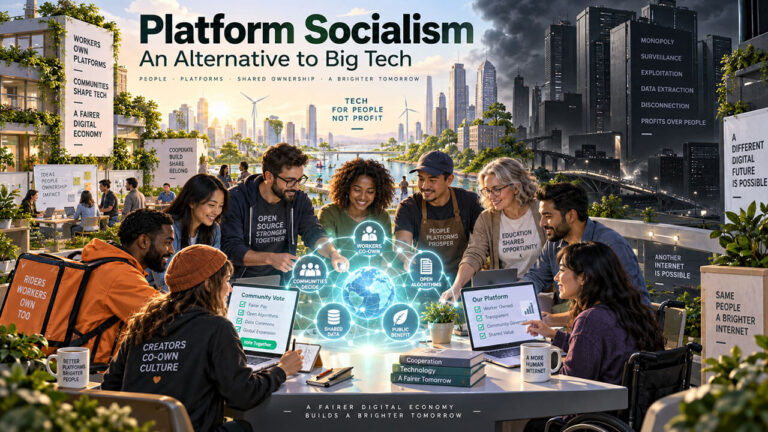 Tech Empire #17: Platform Socialism – An Alternative to Big Tech with James Muldoon